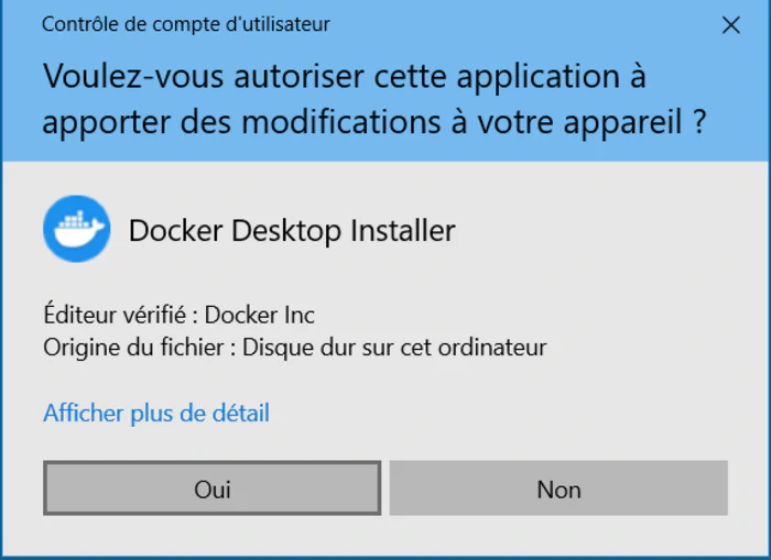 Install Docker Desktop 1