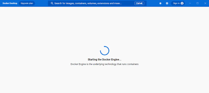 Install Docker Desktop 6
