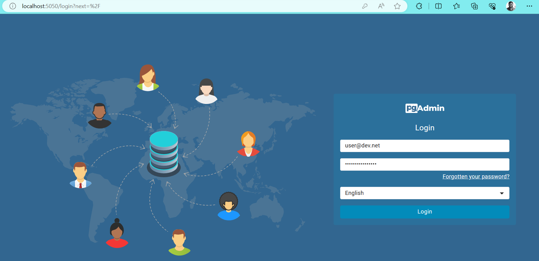 Installer PostgreSQL et PgAdmin via Docker