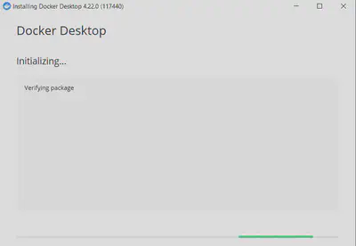 Install Docker Desktop 2