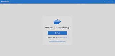 Install Docker Desktop 5b