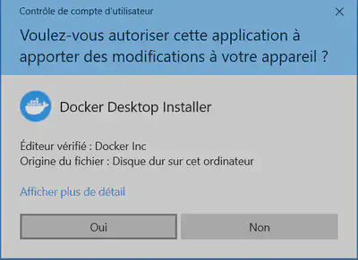 Install Docker Desktop 1